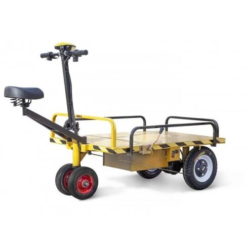 Тележка платформенная аккумуляторная RuTrike ХОППЕР