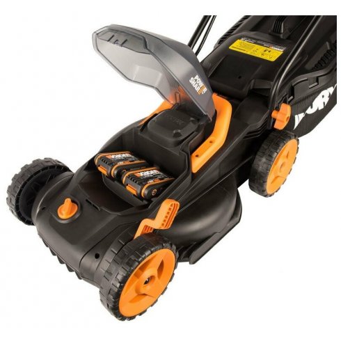 Газонокосилка аккумуляторная Worx WG779E.1