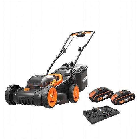 Газонокосилка аккумуляторная Worx WG779E.1