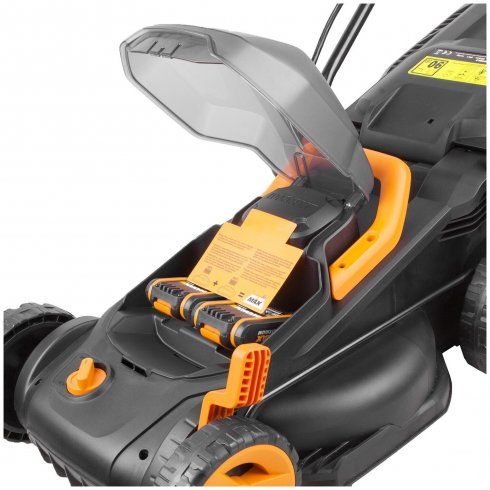 Газонокосилка аккумуляторная Worx WG779E.1