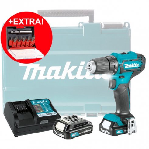 Дрель-шуруповерт Makita DF333DYX14