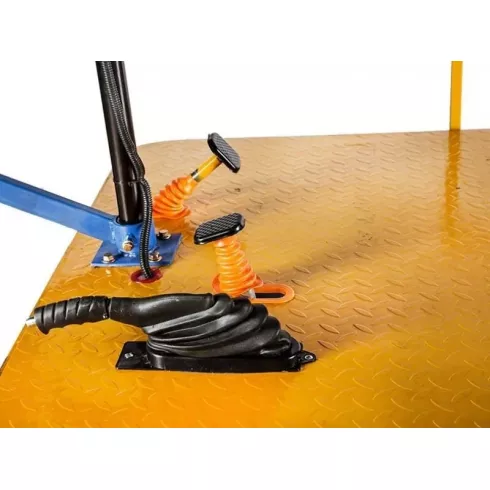 Тележка платформенная аккумуляторная RuTrike СКЛАД 2500