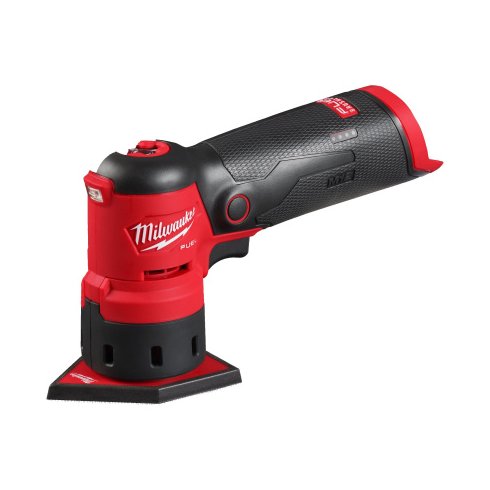 Аккумуляторная вибрационная шлифовальная машина Milwaukee M12 FDSS-0B