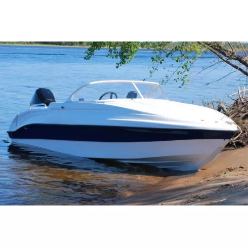 Стеклопластиковый катер Wyatboat Neman 500P