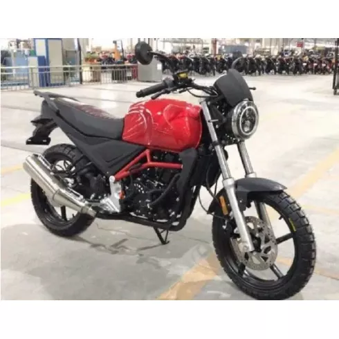 Мотоцикл Minsk C4 300 (красный)