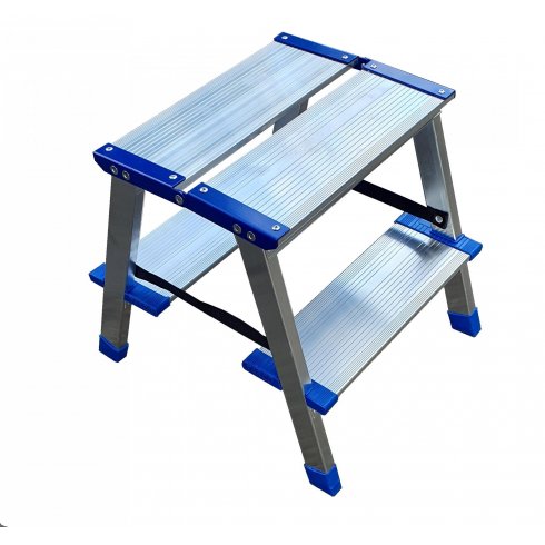 Лестница стремянка двухсторонняя Tarko 114202