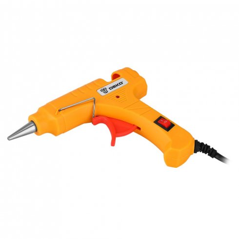 Термопистолет клеевой Deko GG-30 SET2 (084-1093)