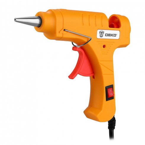 Термопистолет клеевой Deko GG-30 SET2 (084-1093)