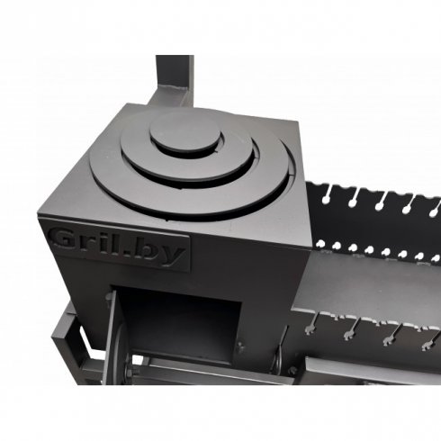 Мангал-печь под казан Сучасны Грыл Профи М 3