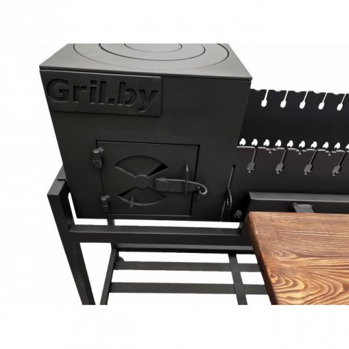 Мангал-печь под казан Сучасны Грыл Профи М 3