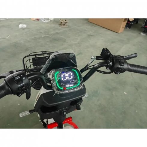 Электроскутер AVM.Plus Jet (белый)