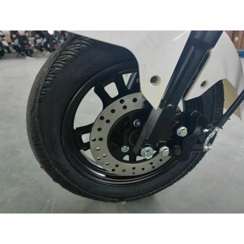 Электроскутер AVM.Plus Jet (белый)