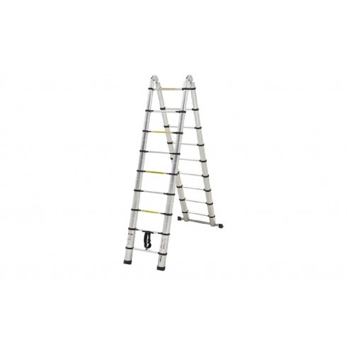Лестница телескопическая Алюмет DTLH 2.8