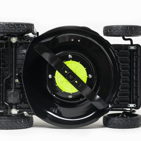 Газонокосилка аккумуляторная Greenworks GD40LM46SPK5 (2506807UG)