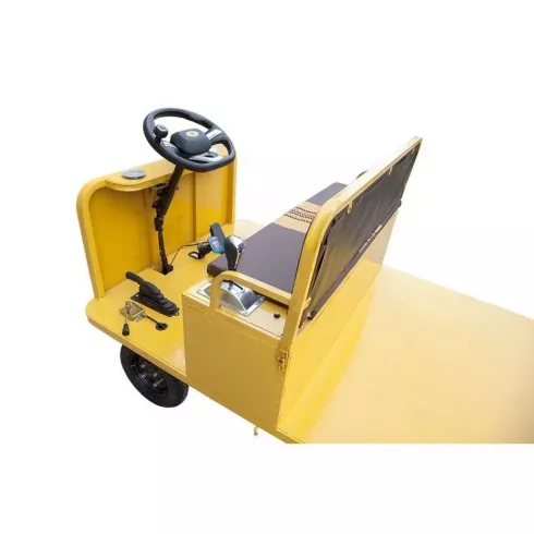 Тележка платформенная аккумуляторная RuTrike ПОСТ ПАССАЖИР