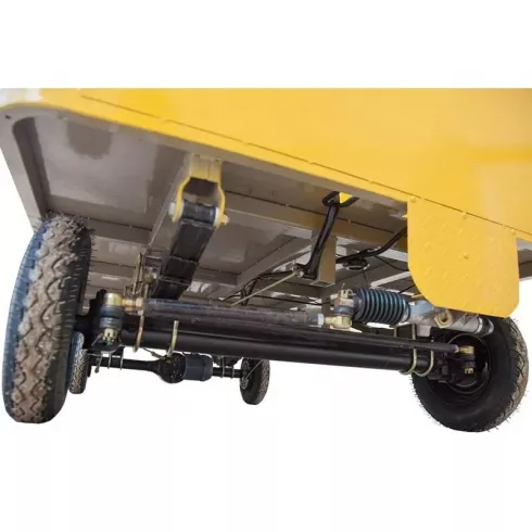 Тележка платформенная аккумуляторная RuTrike ПОСТ ПАССАЖИР