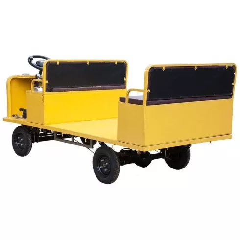 Тележка платформенная аккумуляторная RuTrike ПОСТ ПАССАЖИР