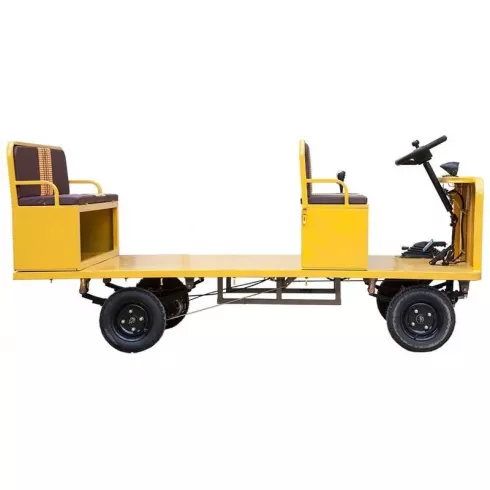 Тележка платформенная аккумуляторная RuTrike ПОСТ ПАССАЖИР