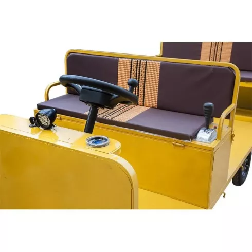 Тележка платформенная аккумуляторная RuTrike ПОСТ ПАССАЖИР