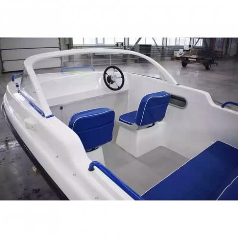 Комбинированный катер Wyatboat Neman-450