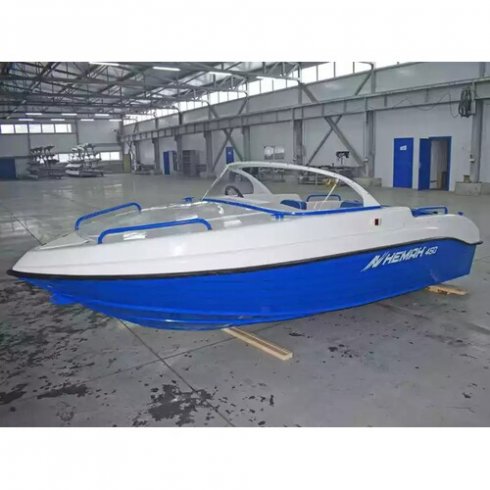 Комбинированный катер Wyatboat Neman-450