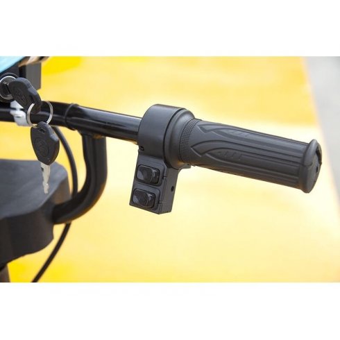 Тележка платформенная аккумуляторная RuTrike СКЛАД 1750