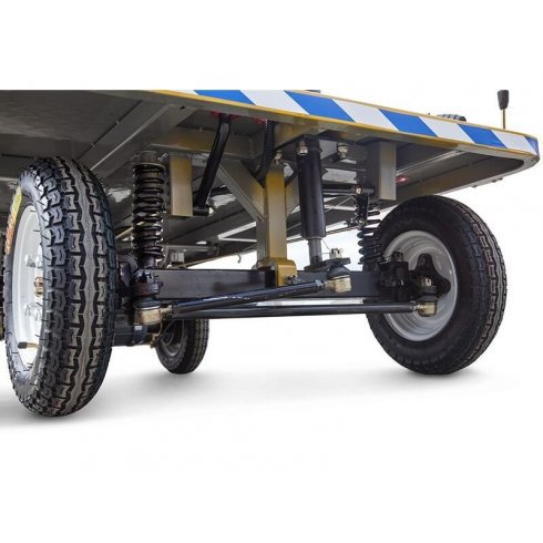 Тележка платформенная аккумуляторная RuTrike СКЛАД 1750