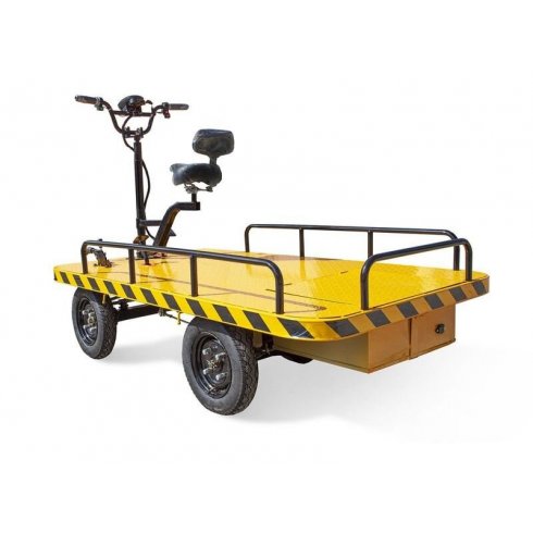 Тележка платформенная аккумуляторная RuTrike СКЛАД 1750