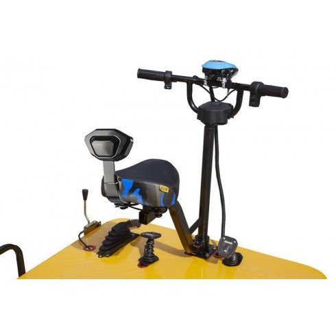 Тележка платформенная аккумуляторная RuTrike СКЛАД 1750