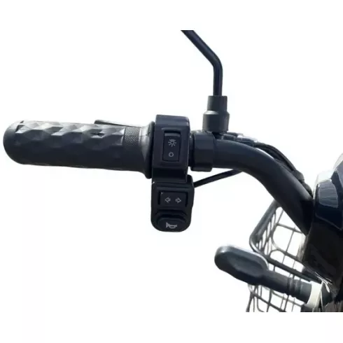 Электроскутер AVM Delta (черный)