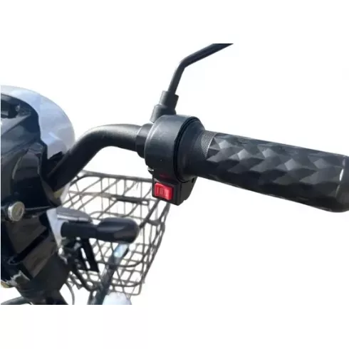 Электроскутер AVM Delta (черный)