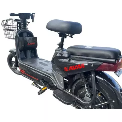 Электроскутер AVM Delta (черный)