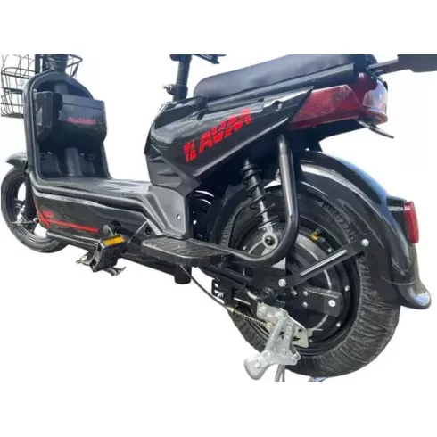 Электроскутер AVM Delta (черный)