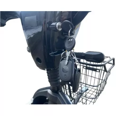 Электроскутер AVM Delta (черный)