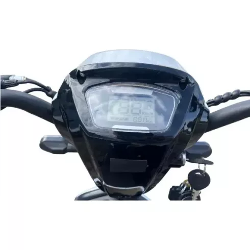 Электроскутер AVM Delta (черный)