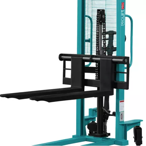 Штабелер ручной гидравлический Prolift Pro TRV 1516