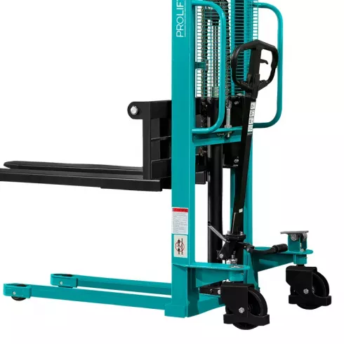 Штабелер ручной гидравлический Prolift Pro TRV 1516