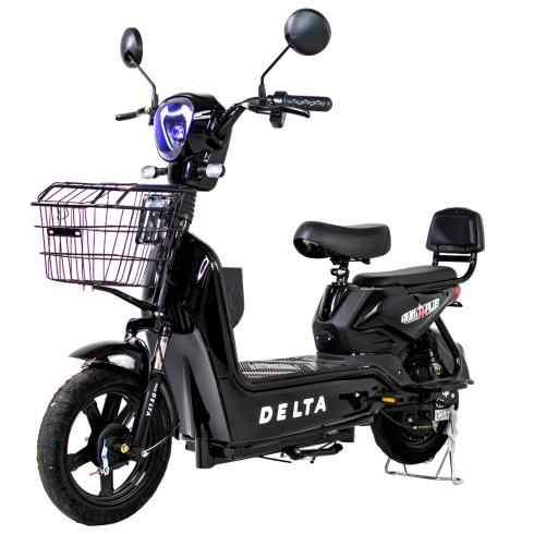 Электроскутер AVM Delta (черный)