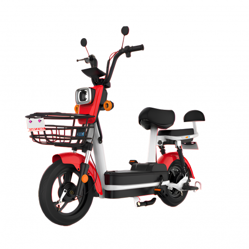 Электроскутер AVM.Plus Delta Lite (красный)