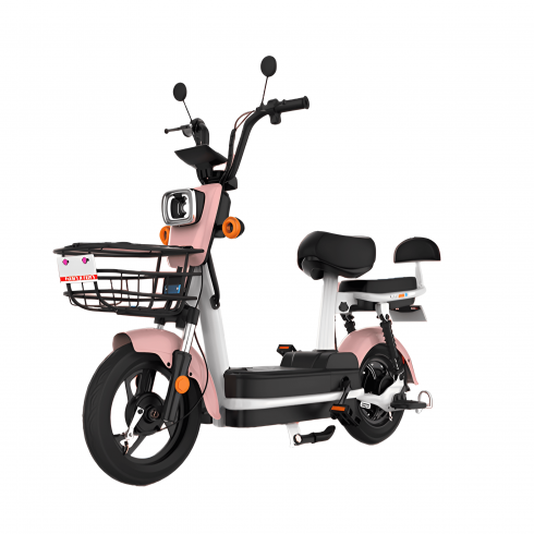 Электроскутер AVM.Plus Delta Lite (розовый)