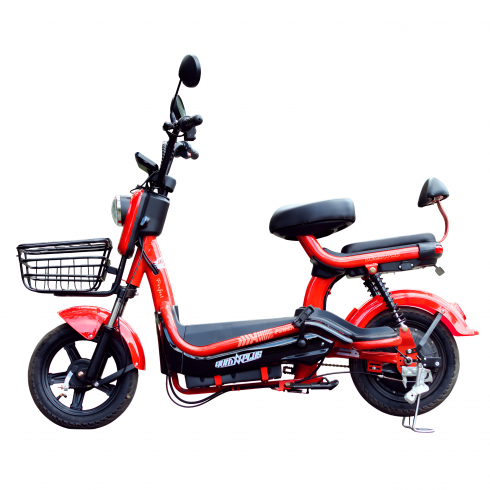 Электроскутер AVM Delta Pro (красный)