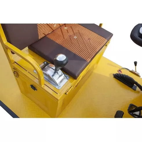 Тележка платформенная аккумуляторная RuTrike ПЕРОН С