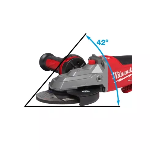 Аккумуляторная углошлифовальная машина Milwaukee M18 FSAGF125XPDB-0X