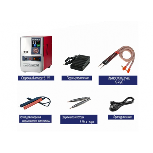 Сварочный аппарат для точечной сварки GLITTER 811H 36KW (75A)