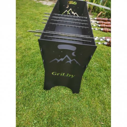 Мангал Сучасны Грыл Турист MAXI
