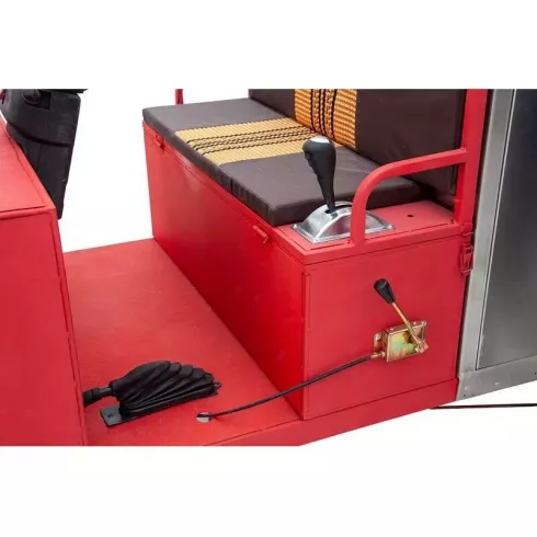 Тележка платформенная аккумуляторная RuTrike КАРА КУНГ