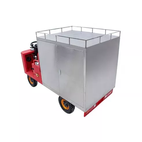 Тележка платформенная аккумуляторная RuTrike КАРА КУНГ