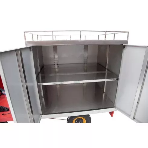 Тележка платформенная аккумуляторная RuTrike КАРА КУНГ