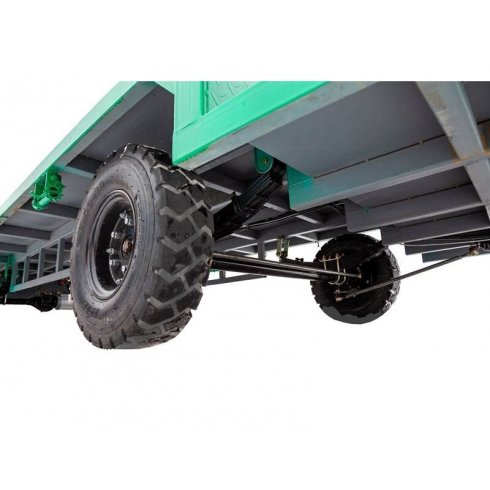 Тележка платформенная аккумуляторная RuTrike БАЗА