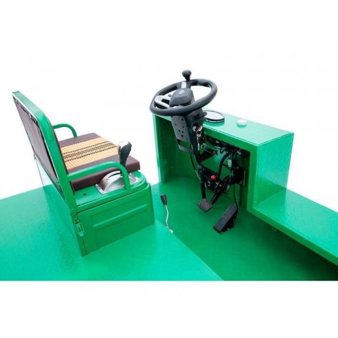 Тележка платформенная аккумуляторная RuTrike БАЗА